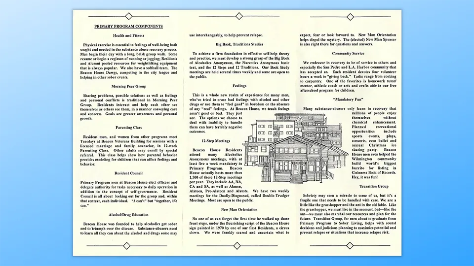 The Beacon House Association of San Pedro - Our History Our History - The Beacon House Association of San Pedro