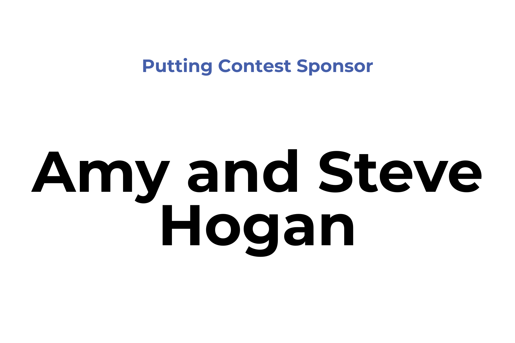 Golf Tournament - The Beacon House Association of San Pedro